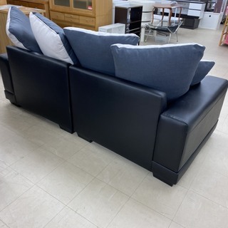 ☆45 ニトリ 3人掛けソファー【リサイクルマート宇宿】