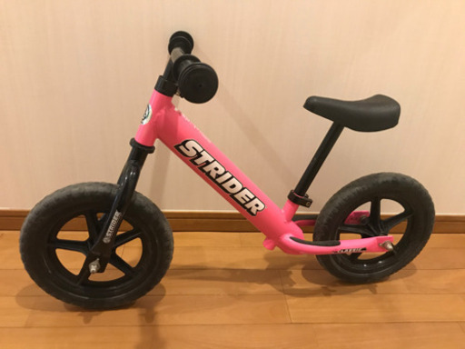 ストライダー マンボウ様専用 ストライダー 14X ピンク紫 パープル極美