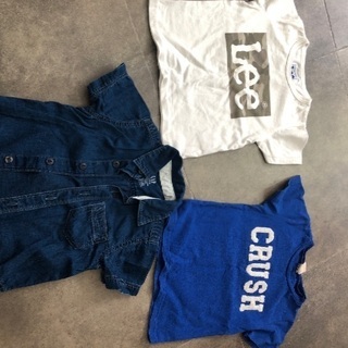 キッズ　夏服　Tシャツ