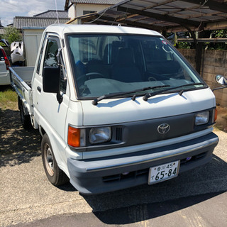 トヨタ　ライトエーストラック　ディーゼル　5MT 実走行46300kmの画像