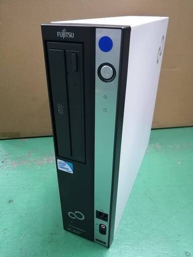 ▼最終値下げ▼　セットアップ済み　中古デスクトップパソコン　FUJITSU　ESPRIMO　D551/D　Win10