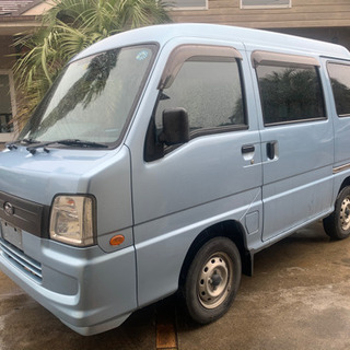 即戦力　コミコミ価格　車検2年付　サンバー　格安出品　早い者勝ち...