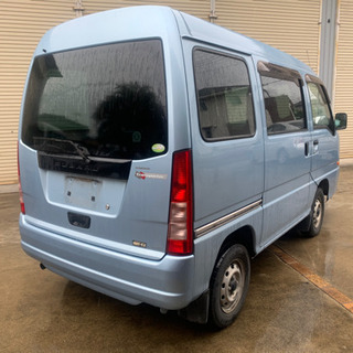 即戦力　コミコミ価格　車検2年付　サンバー　格安出品　早い者勝ち　4ナンバー貨物　配送、営業、作業車の画像