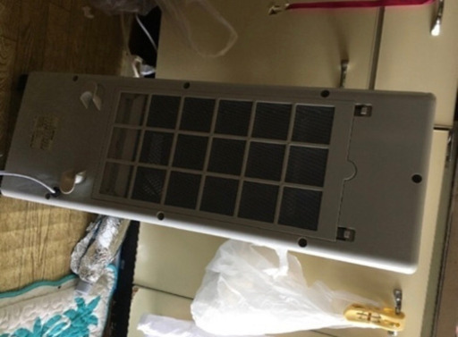 テクノスイオン　冷風機　スリムタイプ