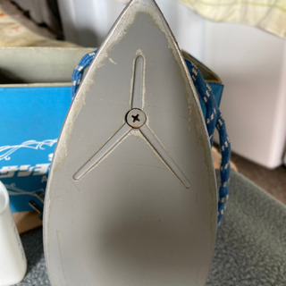 昭和レトロサンヨースチームアイロンA-333Fの画像