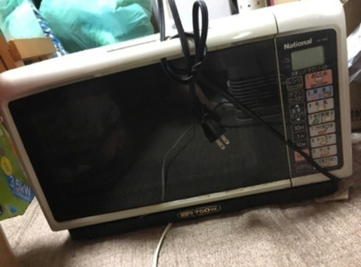 電子レンジ　national