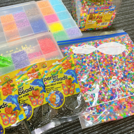 アイロンビーズ　大量‼️