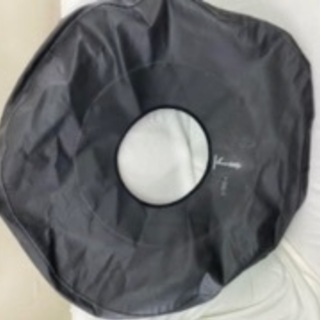 fjクルーザー 純正タイヤカバー　ラバーのみ