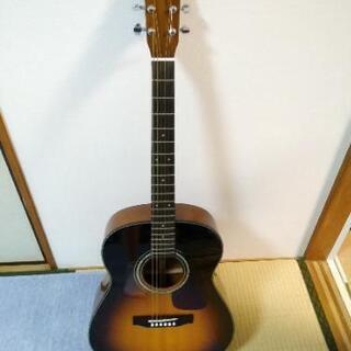 超美品。モーリスのアコースティックギター！