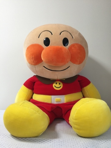 【値下げしました】おともだちアンパンマン　ぬいぐるみ　3L