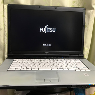 富士通パソコン Windows10