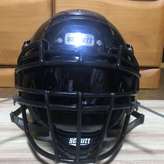 schutt F7 PRO チタンフェイス+アイシールド付き サイズL