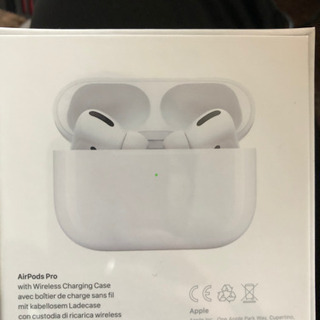 本日引き取りの方限定‼️最新air pods pro新品未使用‼️値段交渉受け付けます‼️