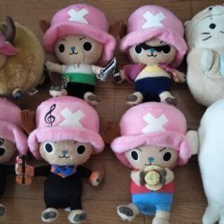 チョッパー・しろたんぬいぐるみ