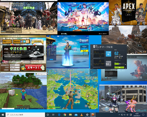 値下げしました!lenovoライトゲーミングPC ﾌｫｰﾄﾅｲﾄ ﾏｲｸﾗ R6S 