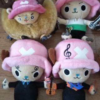 チョッパー・しろたんぬいぐるみの画像
