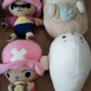 チョッパー・しろたんぬいぐるみの画像