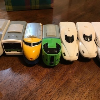 電車　おもちゃ　マック