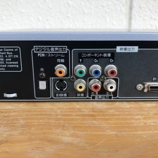 値下げしました　中古　動作確認済み　ビクター　DVD/CD VIDEO/CD プレイヤー　XV-S100の画像