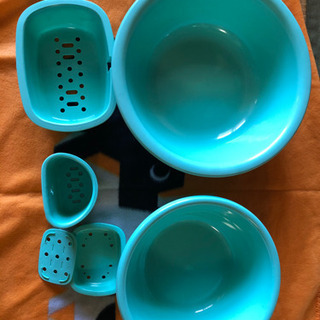 【未使用】洗面器セット バス用品 風呂用品
