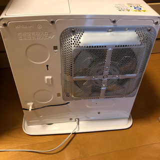 ファンヒーターの画像