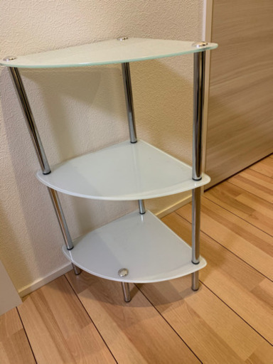 三角コーナー　棚　キャビン　シェルフ