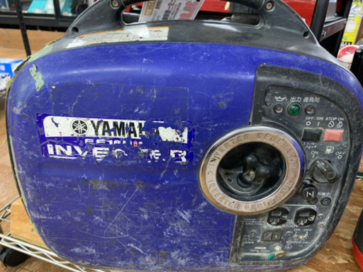 YAMAHA インバーター発電機【店頭取引限定】【中古品】1点限り早い者勝ち！