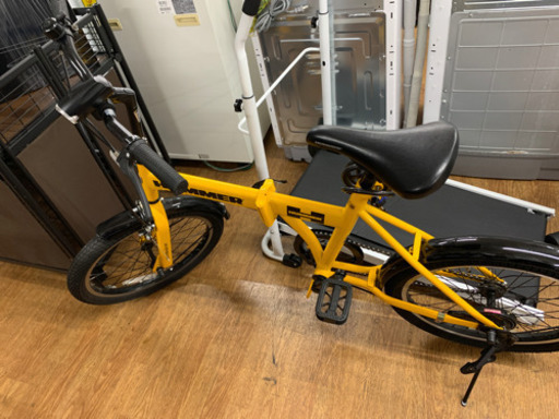 HUMMER 折りたたみ自転車【店頭取引限定】【中古品】1点限り早い者勝ち！