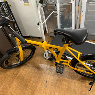 HUMMER 折りたたみ自転車【店頭取引限定】【中古品】1点限り早い者勝ち！