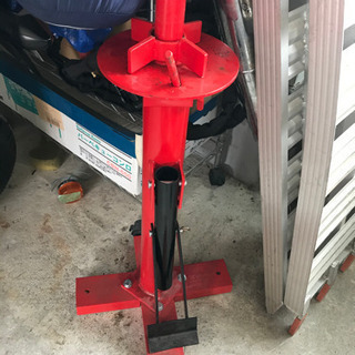 手動タイヤチェンジャー