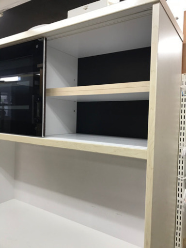 【リサイクルストアスターズ鹿大店】レンジボード　食器棚　キッチン収納　食器棚収納　キッチンキャビネット　収納