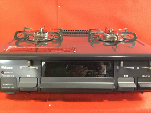 パロマ LPガスコンロ　IC-N86BS-R 2017年