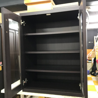 【リサイクルストアスターズ鹿大店】ミニ食器棚　食器棚　キッチン収納　収納家具　収納の画像
