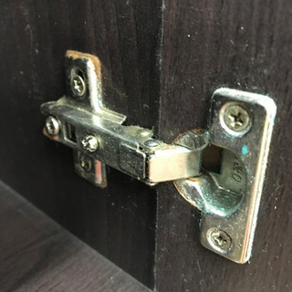 【リサイクルストアスターズ鹿大店】ミニ食器棚　食器棚　キッチン収納　収納家具　収納の画像