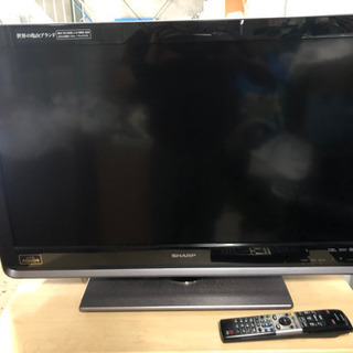 SHARP 32型録画機能付き液晶テレビ