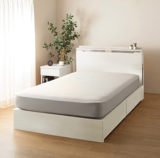 🚨決まりました🚨⭐︎取りに来てくれる方限定⭐︎セミダブルベット