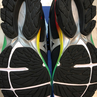 ランニング シューズ　ミズノ　ウェーブライダー23の画像