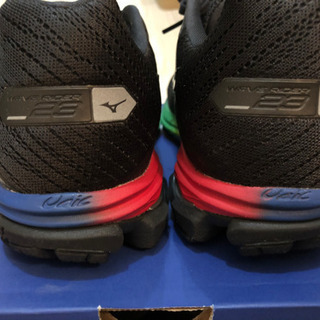 ランニング シューズ　ミズノ　ウェーブライダー23の画像