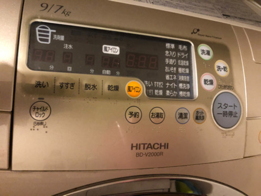 ドラム缶洗濯機！乾燥機能付き