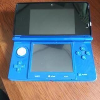ニンテンドー3DS　コバルトブルーの画像