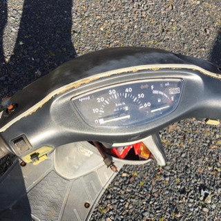 ジャンク　DIO AF34 レストア、部品取りに！の画像