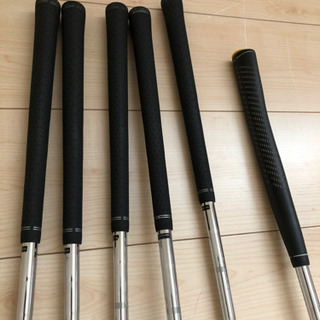 キングコブラSZアイアン6本セット、パター1本　訳ありの画像