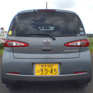 【締め切り】車検R3.8まで　ダイハツソニカRSリミテッド　タイミングチェーン　社外アルミ付きの画像