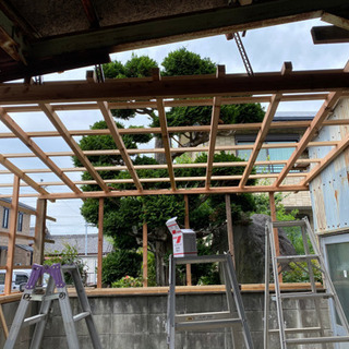 トタン屋根、壁制作、修理