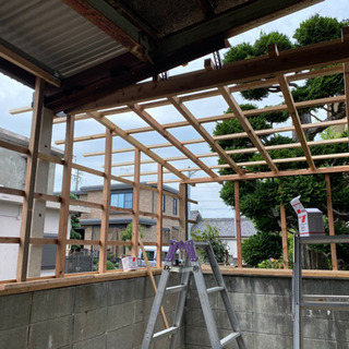 トタン屋根、壁制作、修理 - 松阪市