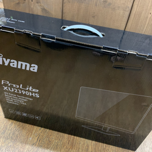 iiyama　23インチ　液晶モニタ　ディスプレイ　XU2390HS-B3　未使用品　