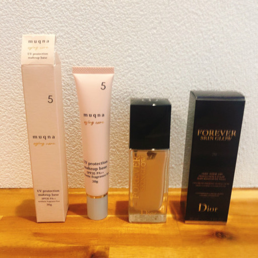 DIOR リキッドファンデーション　ムクナ　化粧下地