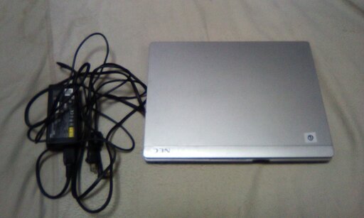 中古ノートPC　NEC VersaPro VB-B　※バッテリーなし