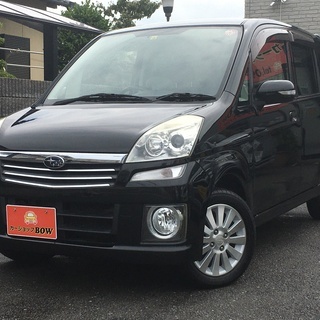 ◇ステラ　カスタムＲリミテッド◇　◇禁煙車、スマートキー、ＨＩＤ...