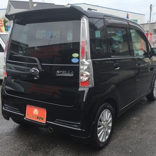 ◇ステラ　カスタムＲリミテッド◇　◇禁煙車、スマートキー、ＨＩＤ、ＥＴＣ、オートエアコン、ウインカーミラー◇の画像